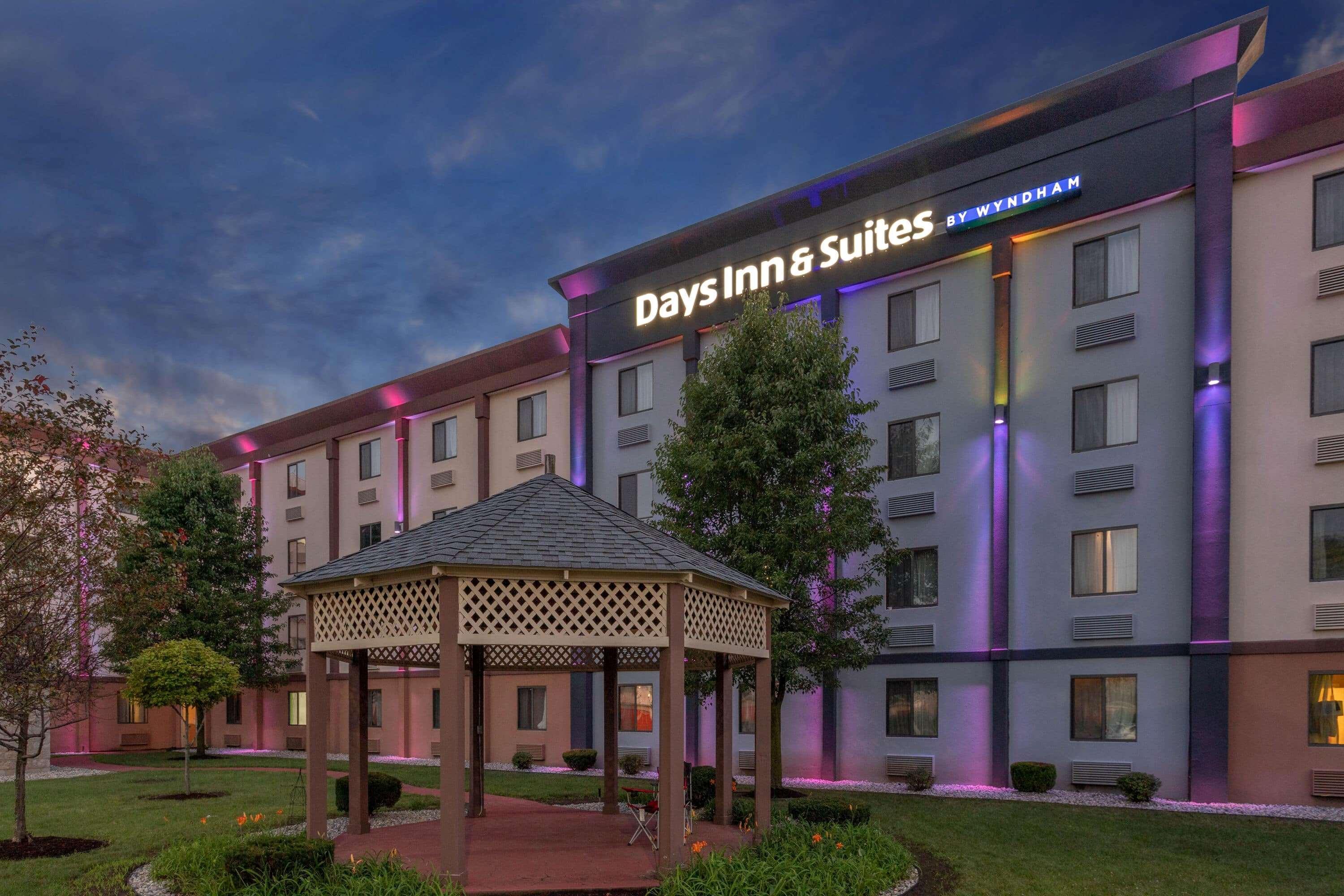 Days Inn And Suites By Wyndham Hammond, In Eksteriør bilde